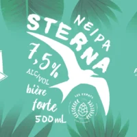 Image décorative du lancement de la bière étudiante La Sterna