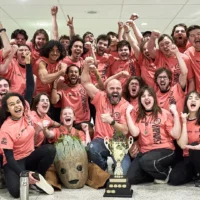 Les gagnants des Olympiades du cégep, édition 2024. Ce sont les Anim3D qui ont remporté de nouveau le olympiade pour une autre année consécutive