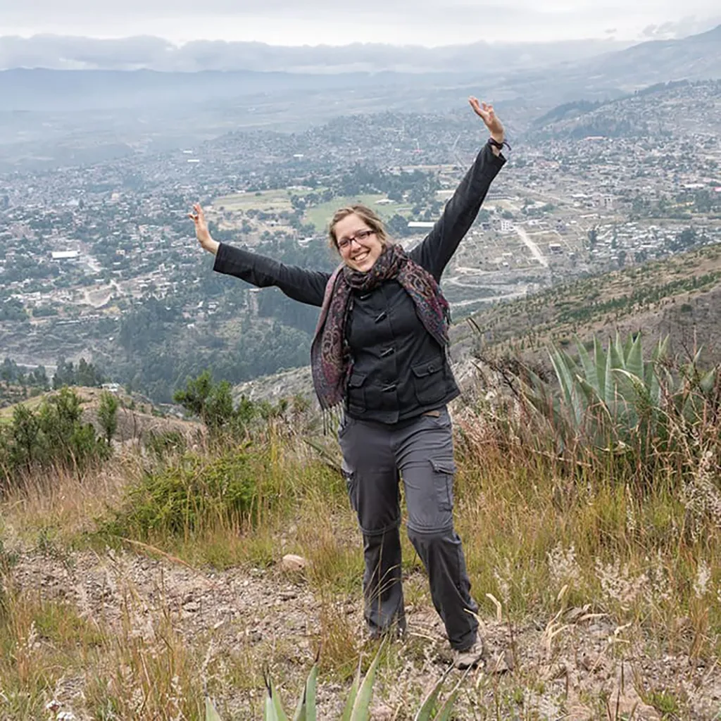 Élisabeth Marcoux, étudiante en photographie