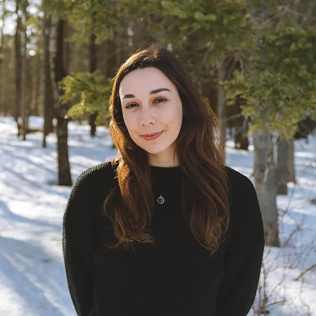 Morgane Moussé, étudiante en photographie