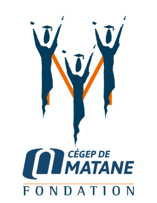 Logo de la Fondation du Cégep de Matane, Couleur et PNG