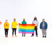 Les membres du comité LBGTQ+