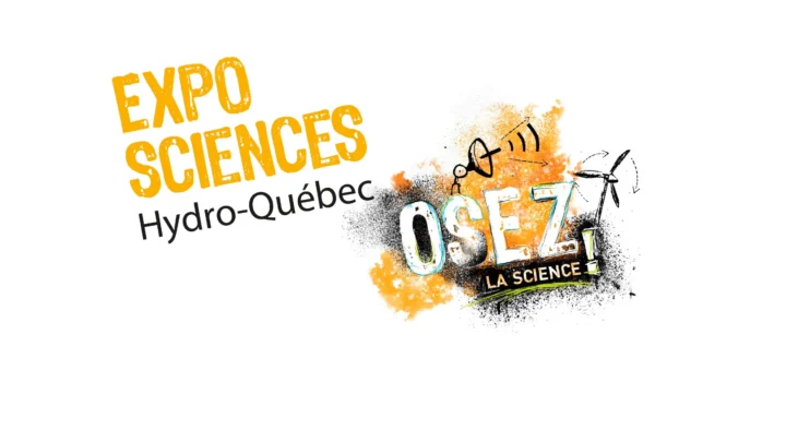 Image décorative de l'expo sciences Hydro-Québec 2018