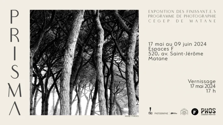 Image d'une exposition du programme de photographie