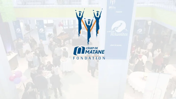 Image d'entête de la page Fondation du Cégep de Matane.