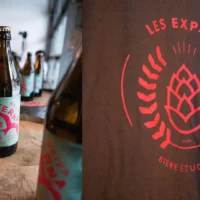 Image décorative du lancement de la bière étudiante La Sterna