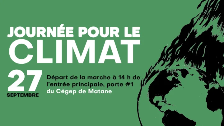 Image décorative pour la journée pour le climat