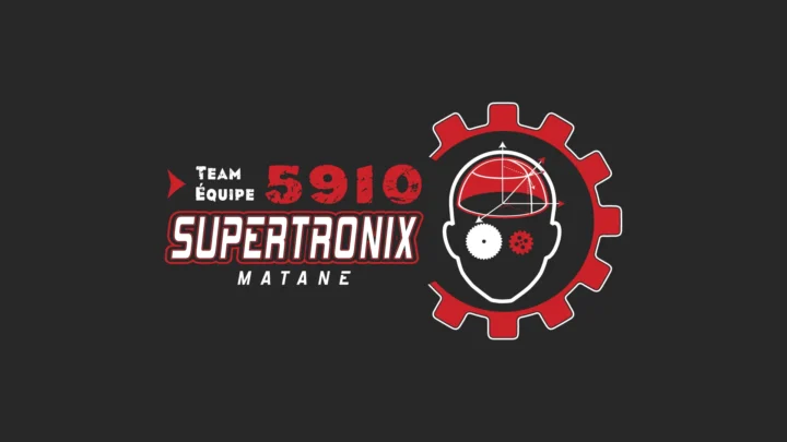 Image décorative de la compétition robotique avec Supertronix 5910