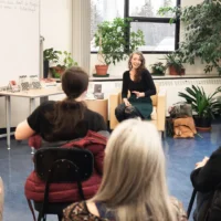 Conférence à la bibliothèque