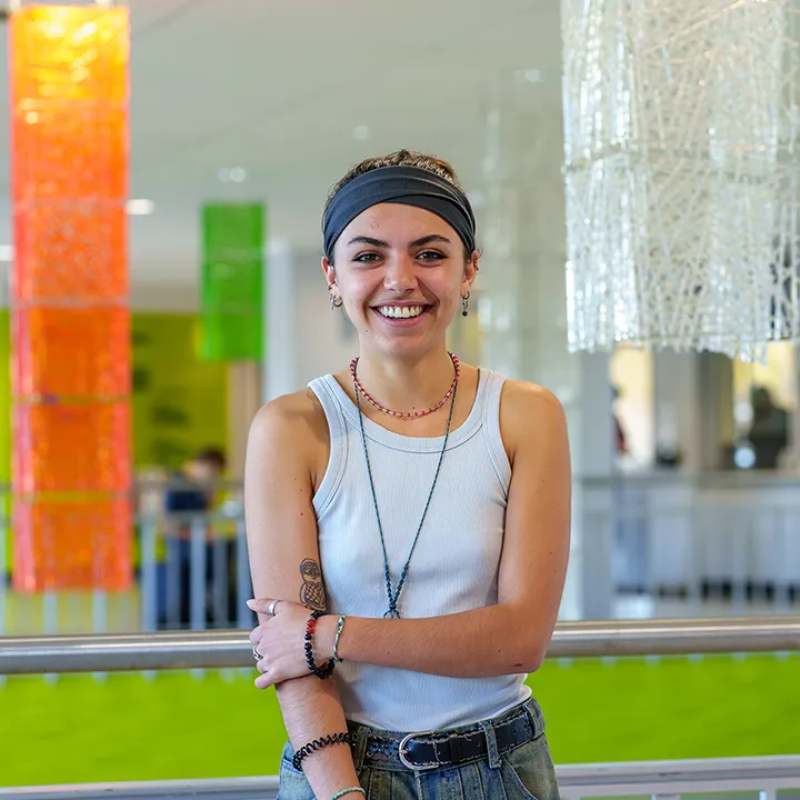 Jeanne Cuffia, ambassadrice du Cégep de Matane