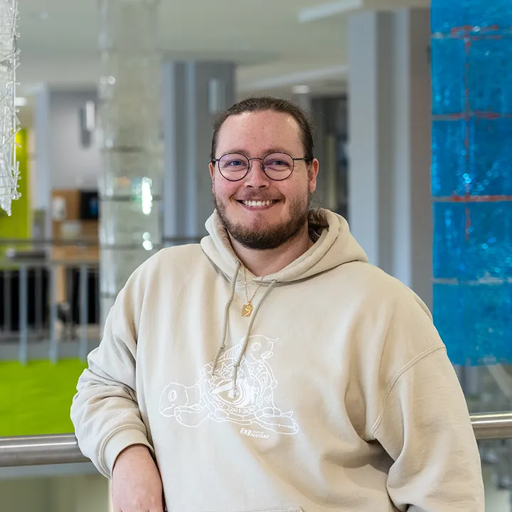 Joshua Dugué, ambassadeur du Cégep de Matane